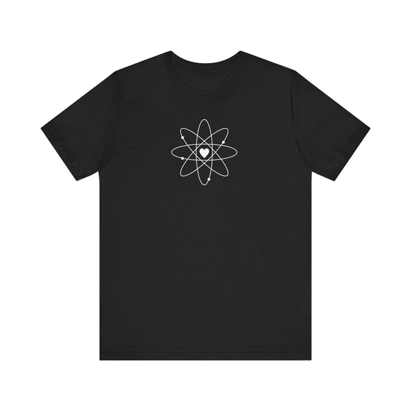 Love Atom T-Shirt  (mulitple colors)