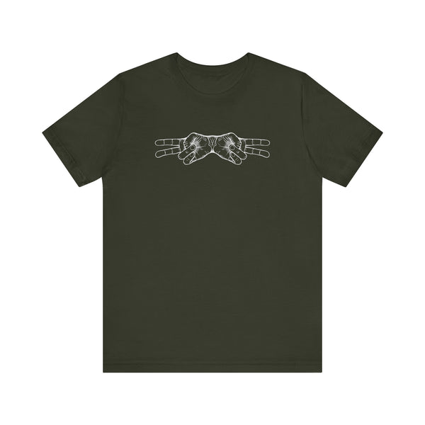 Double Peace T-shirt  (multiple colors)