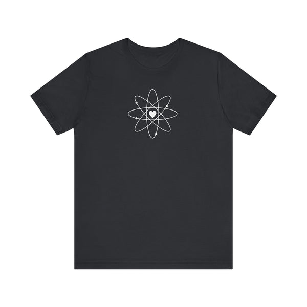 Love Atom T-Shirt  (mulitple colors)
