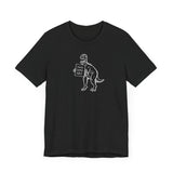 Make Some Art T-Rex T-shirt (5 colors)