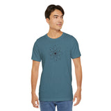 Love Atom T-Shirt  (black ink, multiple colors)