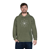 Love Atom Pullover Hoodie