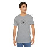Love Atom T-Shirt  (black ink, multiple colors)