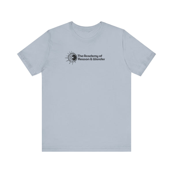 Academy of Reason & Wonder T-shirt  (multiple colors)