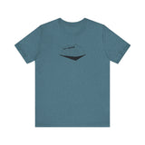 ART and IDEAS T-shirt  (black ink, multiple colors)