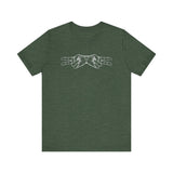 Double Peace T-shirt  (multiple colors)