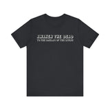 Awaken the Dead to the Dreams of the Living T-shirt  (black only)