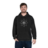Love Atom Pullover Hoodie