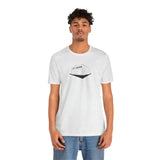 ART and IDEAS T-shirt  (black ink, multiple colors)
