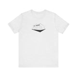 ART and IDEAS T-shirt  (black ink, multiple colors)