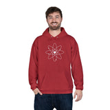 Love Atom Pullover Hoodie