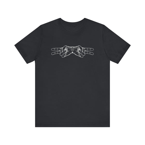 Double Peace T-shirt  (multiple colors)