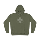 Love Atom Pullover Hoodie
