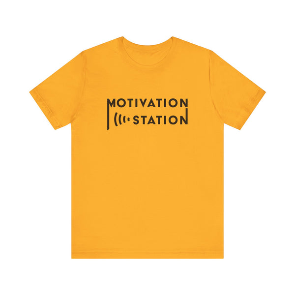 MOTIVATION STATION t-shirt