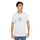 Love Atom T-Shirt  (black ink, multiple colors)