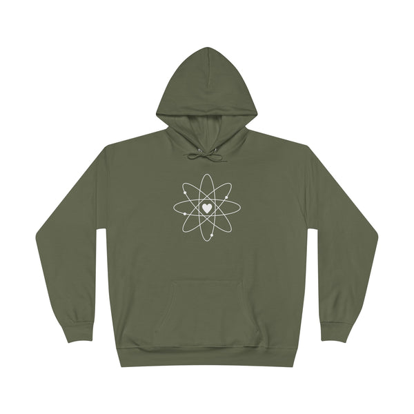 Love Atom Pullover Hoodie