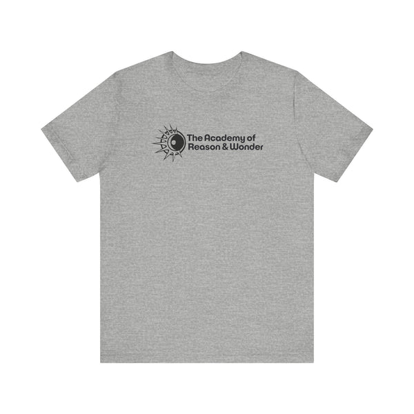Academy of Reason & Wonder T-shirt  (multiple colors)