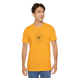 Love Atom T-Shirt  (black ink, multiple colors)