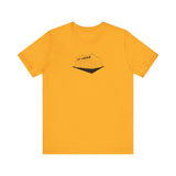 ART and IDEAS T-shirt  (black ink, multiple colors)