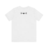 ART and IDEAS T-shirt  (black ink, multiple colors)