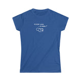Your Lab or Mine? T-Shirt Femme Cut  (4 colors)