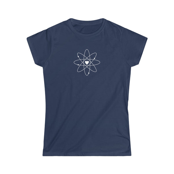 Love Atom T-shirt Femme Cut  (3 colors)
